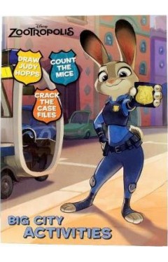 Disney Zootropolis Big City Activities